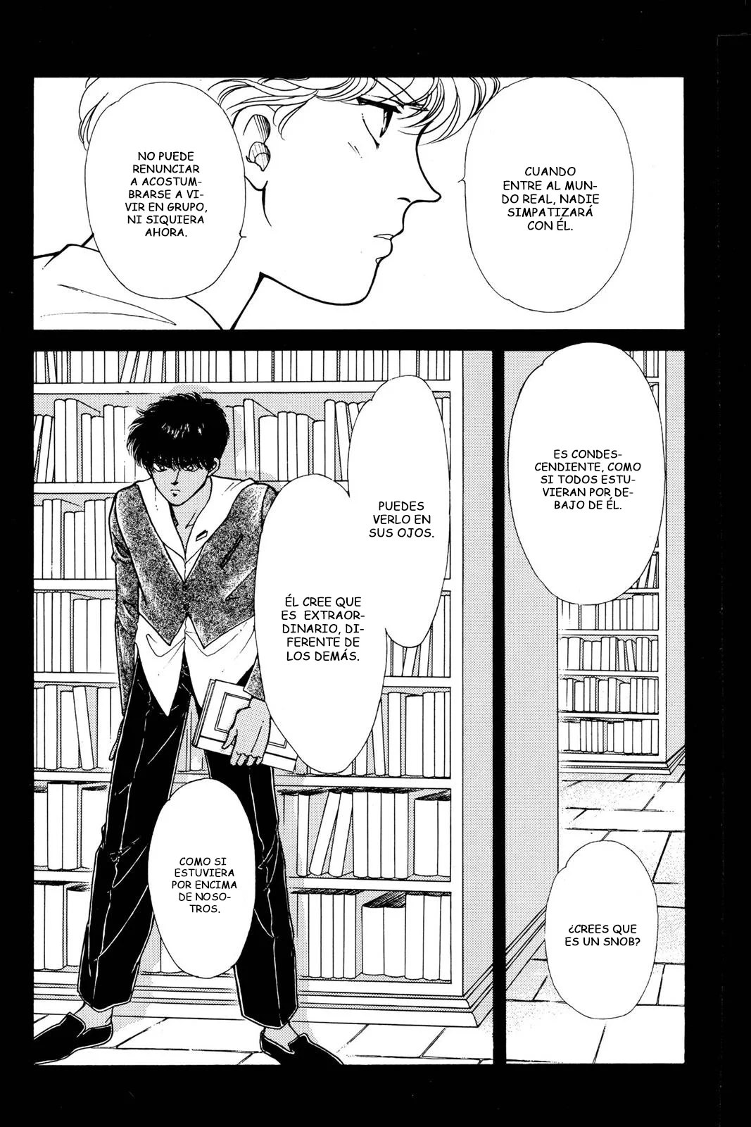 Boku no Chikyuu Wo Mamotte Capítulo 42 - Page 27