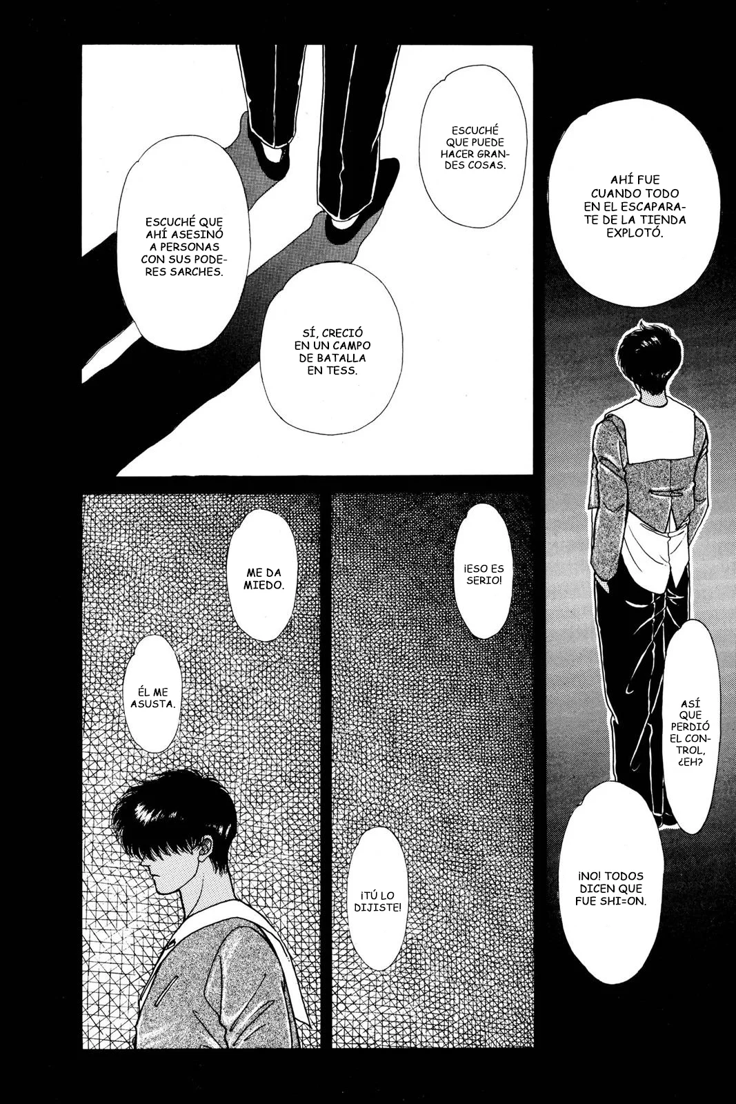 Boku no Chikyuu Wo Mamotte Capítulo 42 - Page 32