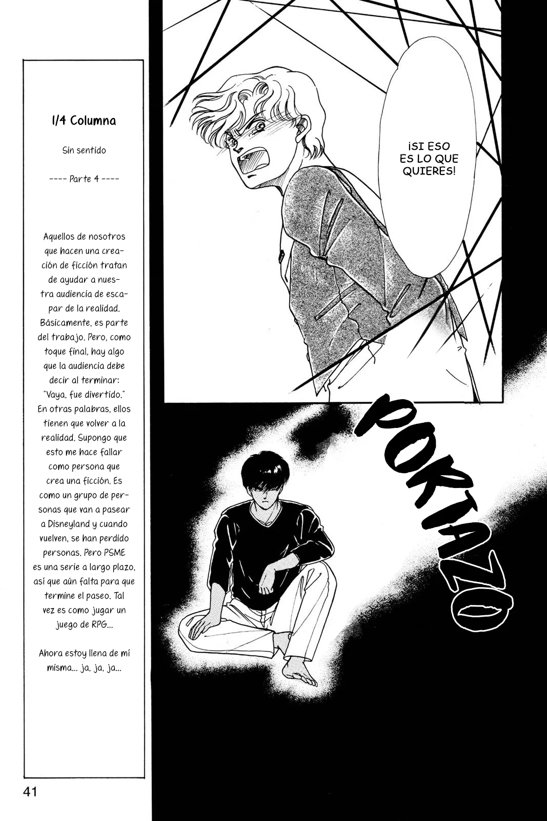 Boku no Chikyuu Wo Mamotte Capítulo 43 - Page 11