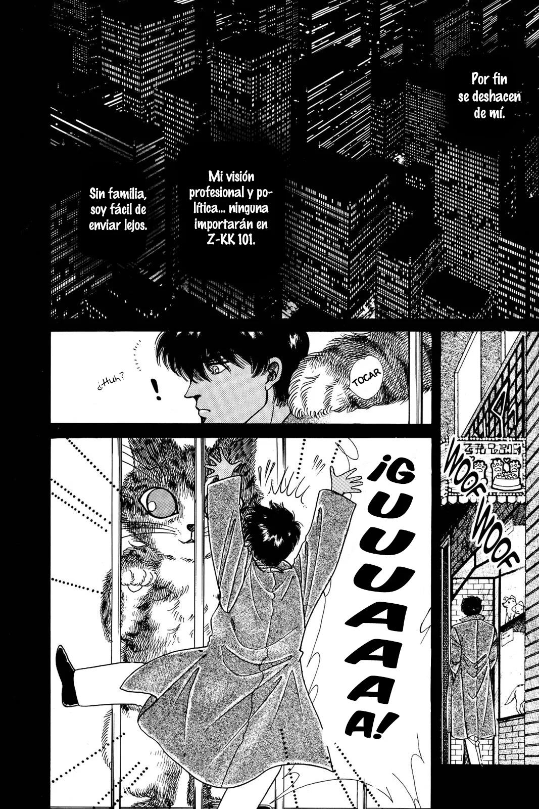 Boku no Chikyuu Wo Mamotte Capítulo 43 - Page 18