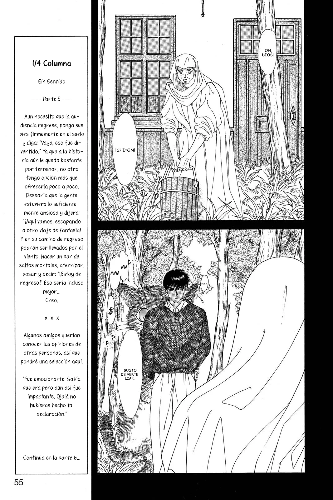 Boku no Chikyuu Wo Mamotte Capítulo 43 - Page 25