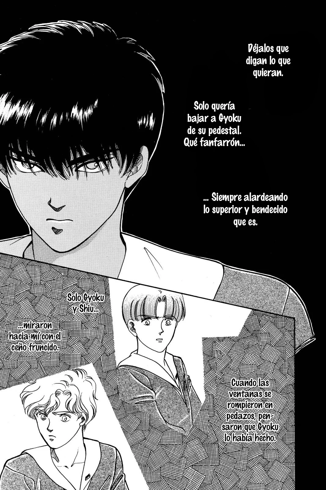 Boku no Chikyuu Wo Mamotte Capítulo 43 - Page 3