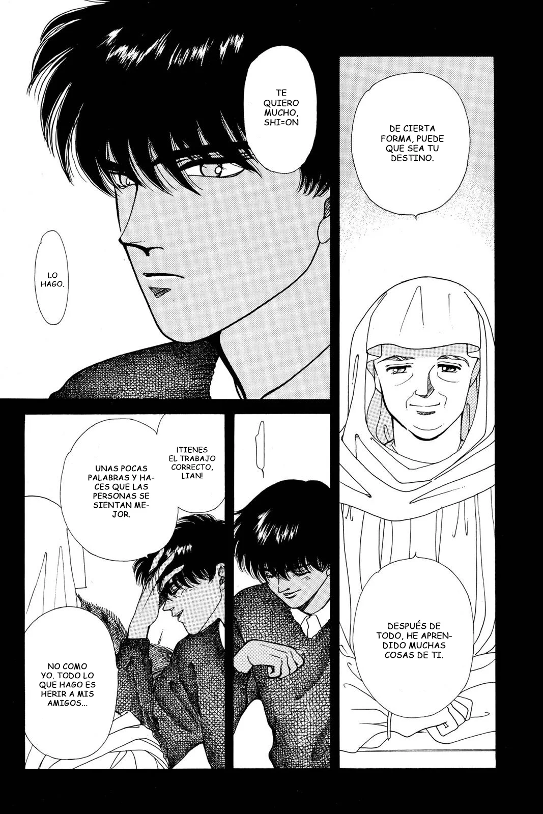 Boku no Chikyuu Wo Mamotte Capítulo 43 - Page 31
