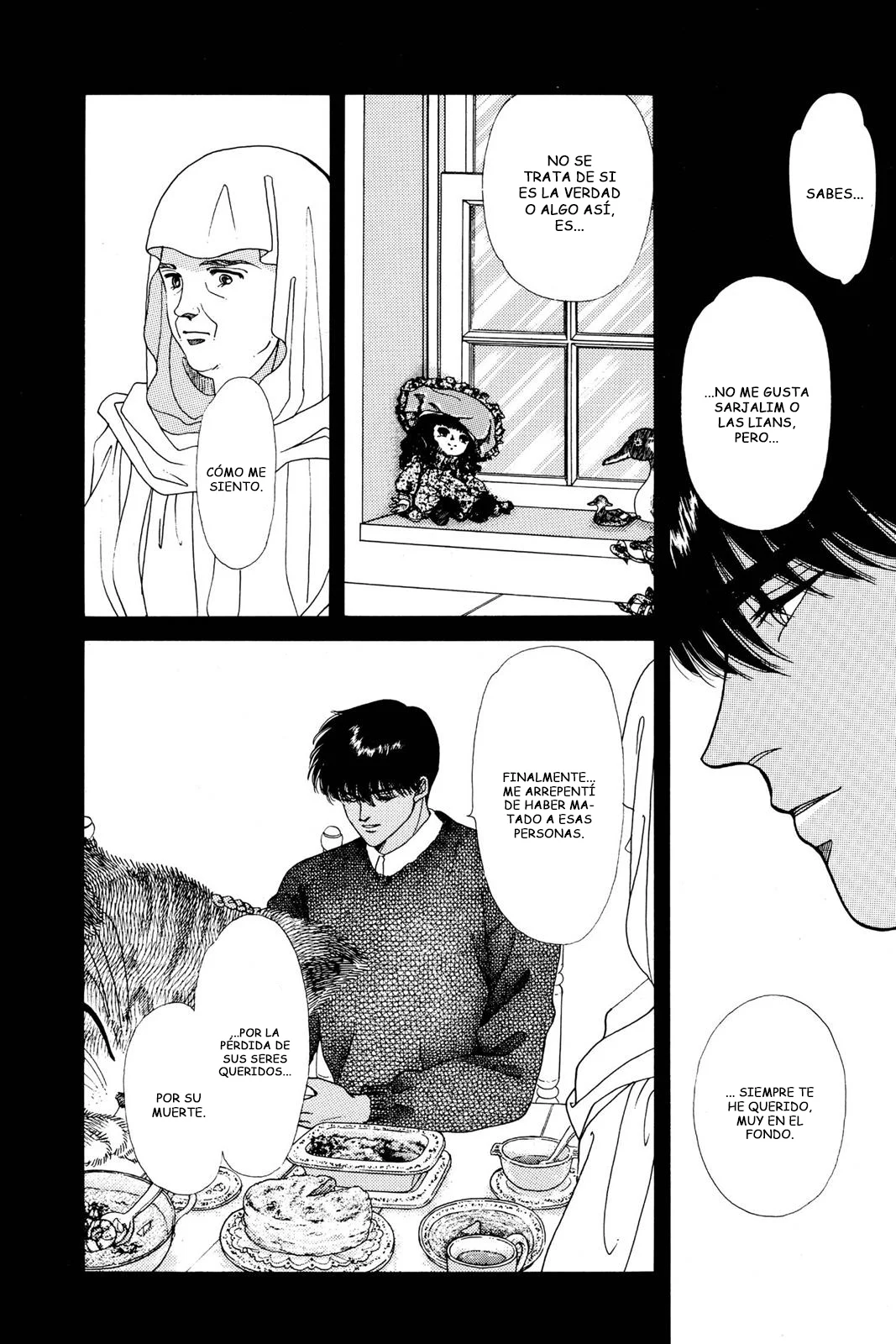 Boku no Chikyuu Wo Mamotte Capítulo 43 - Page 32