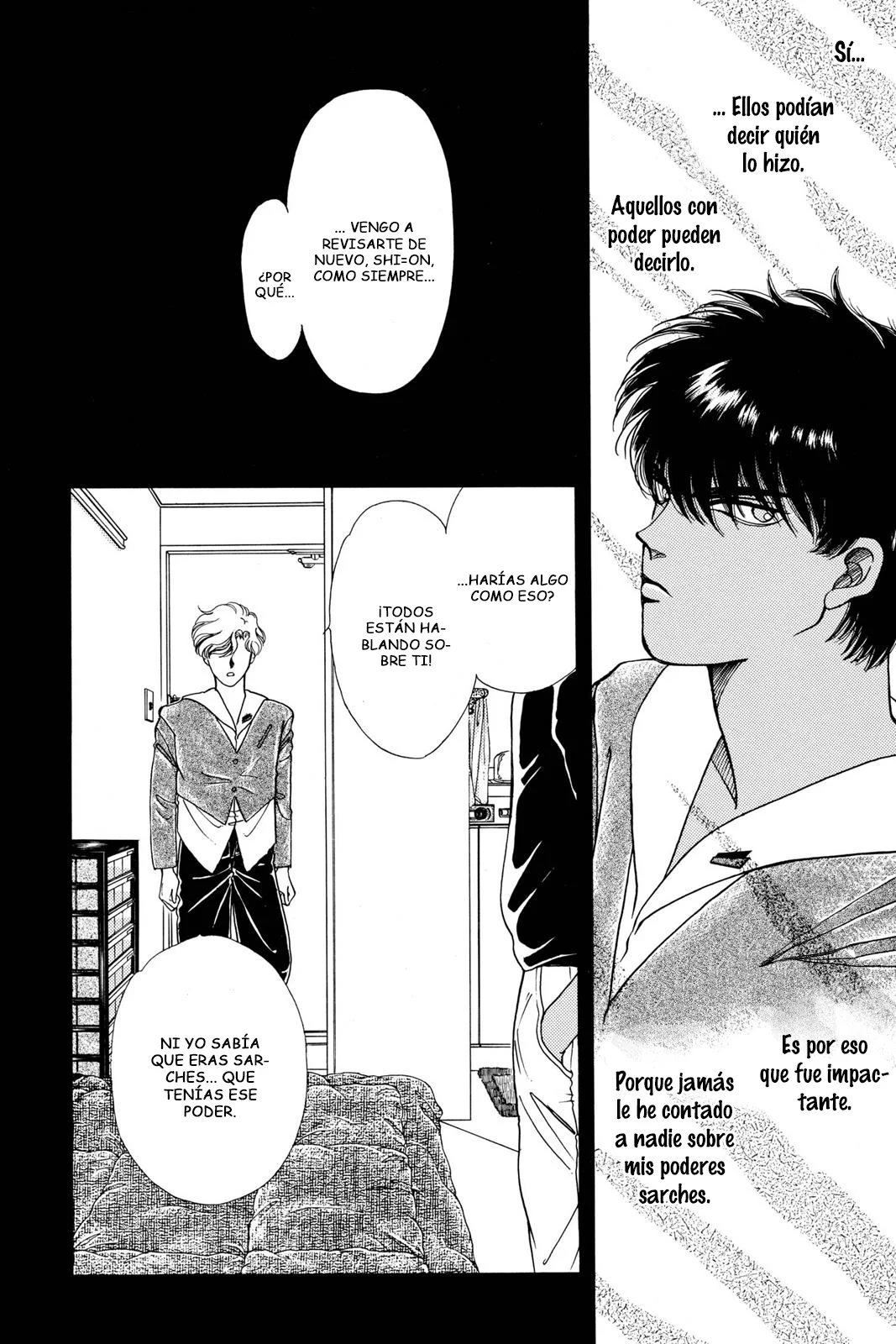 Boku no Chikyuu Wo Mamotte Capítulo 43 - Page 4