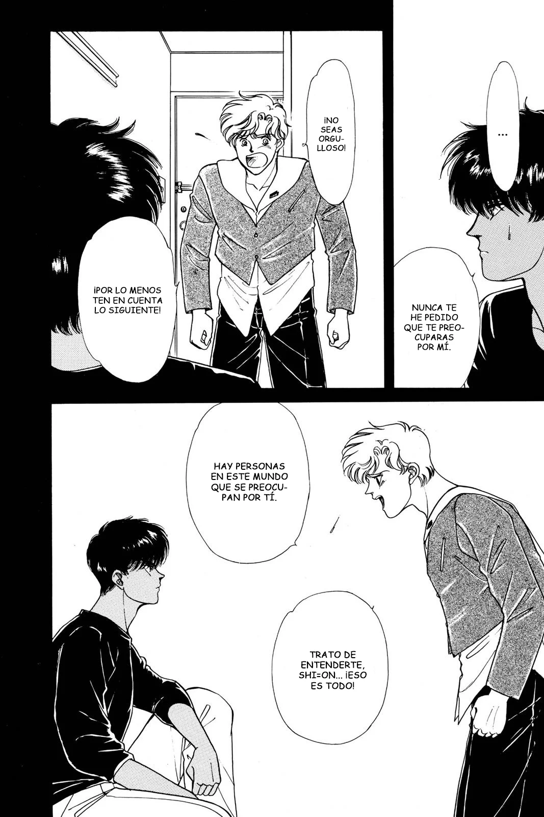 Boku no Chikyuu Wo Mamotte Capítulo 43 - Page 6