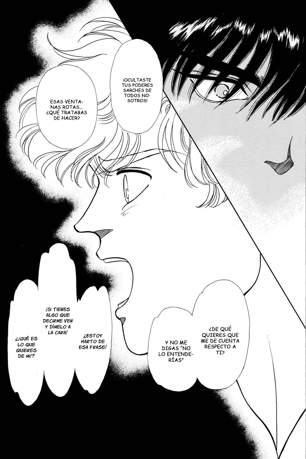 Boku no Chikyuu Wo Mamotte Capítulo 43 - Page 9