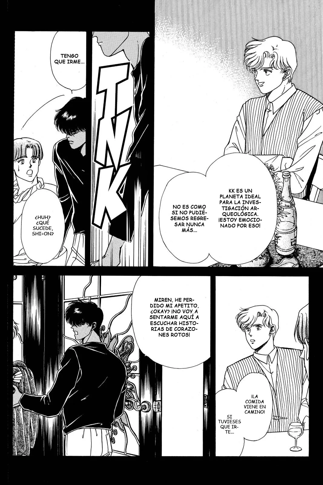 Boku no Chikyuu Wo Mamotte Capítulo 44 - Page 10