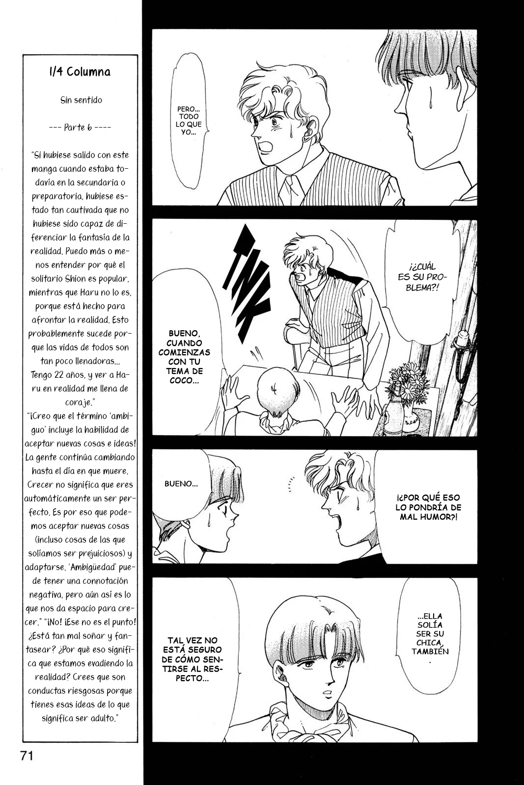 Boku no Chikyuu Wo Mamotte Capítulo 44 - Page 11