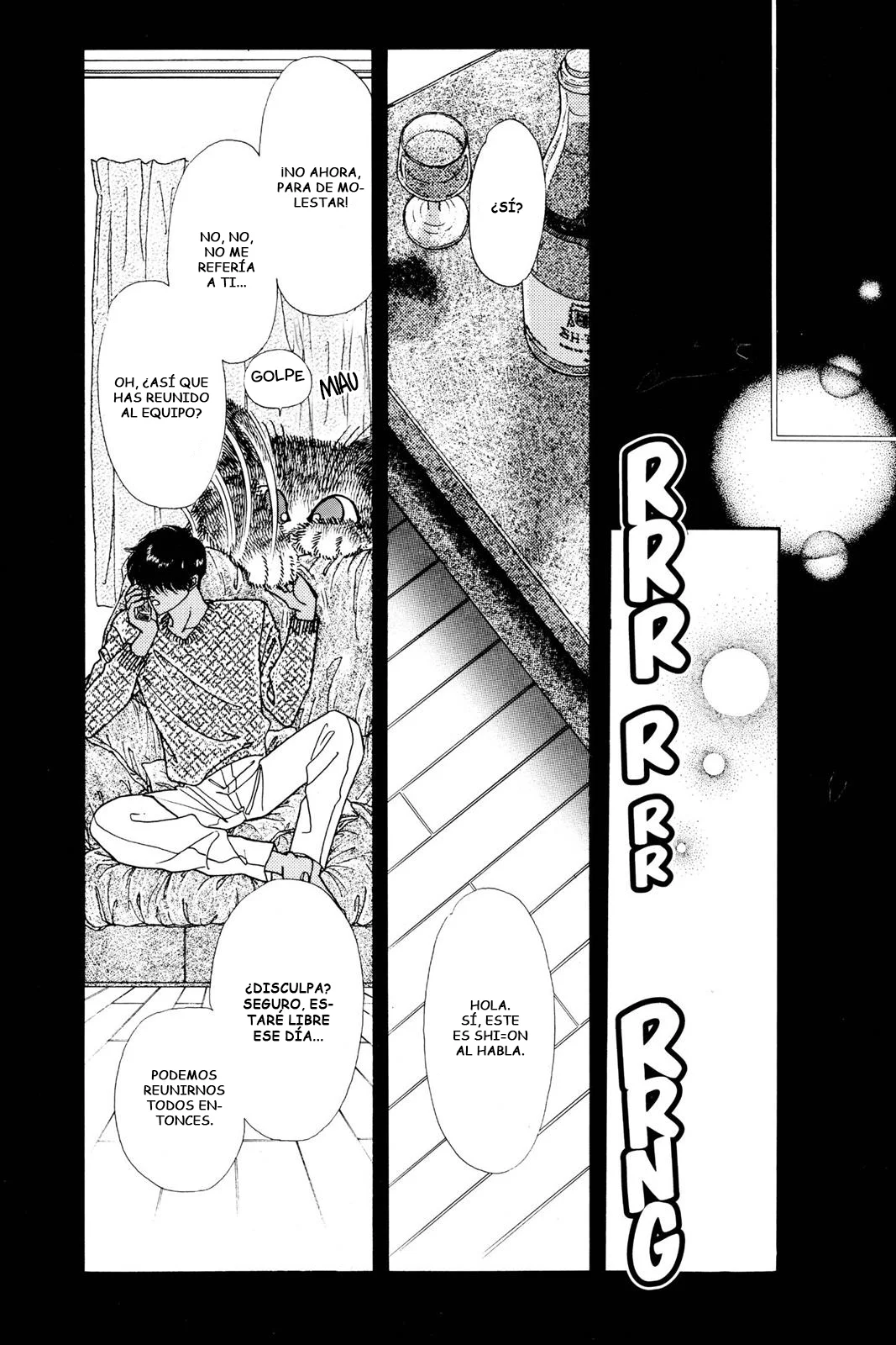 Boku no Chikyuu Wo Mamotte Capítulo 44 - Page 16