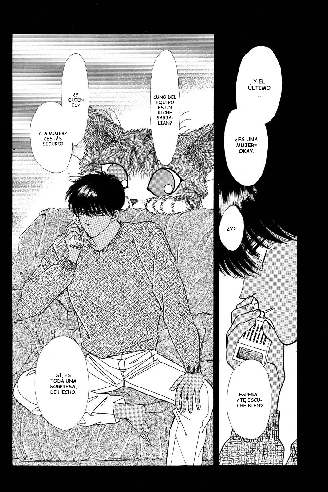 Boku no Chikyuu Wo Mamotte Capítulo 44 - Page 17