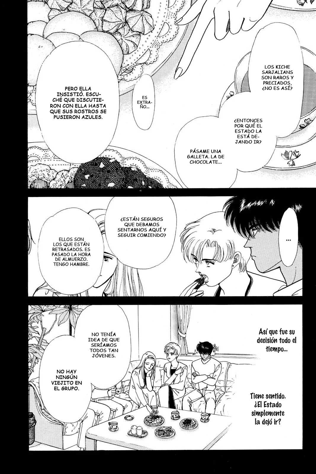 Boku no Chikyuu Wo Mamotte Capítulo 44 - Page 26