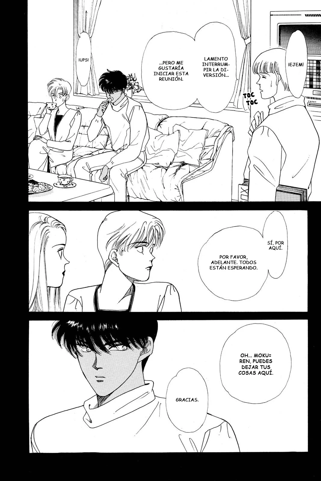 Boku no Chikyuu Wo Mamotte Capítulo 44 - Page 28