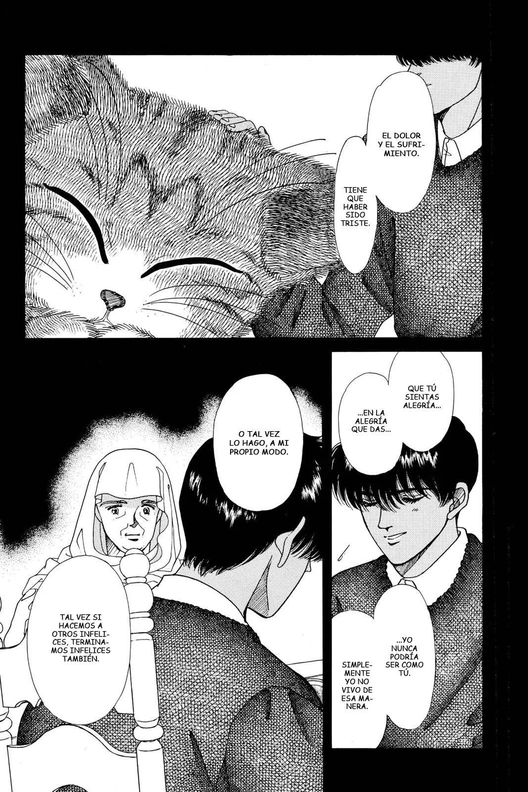 Boku no Chikyuu Wo Mamotte Capítulo 44 - Page 3