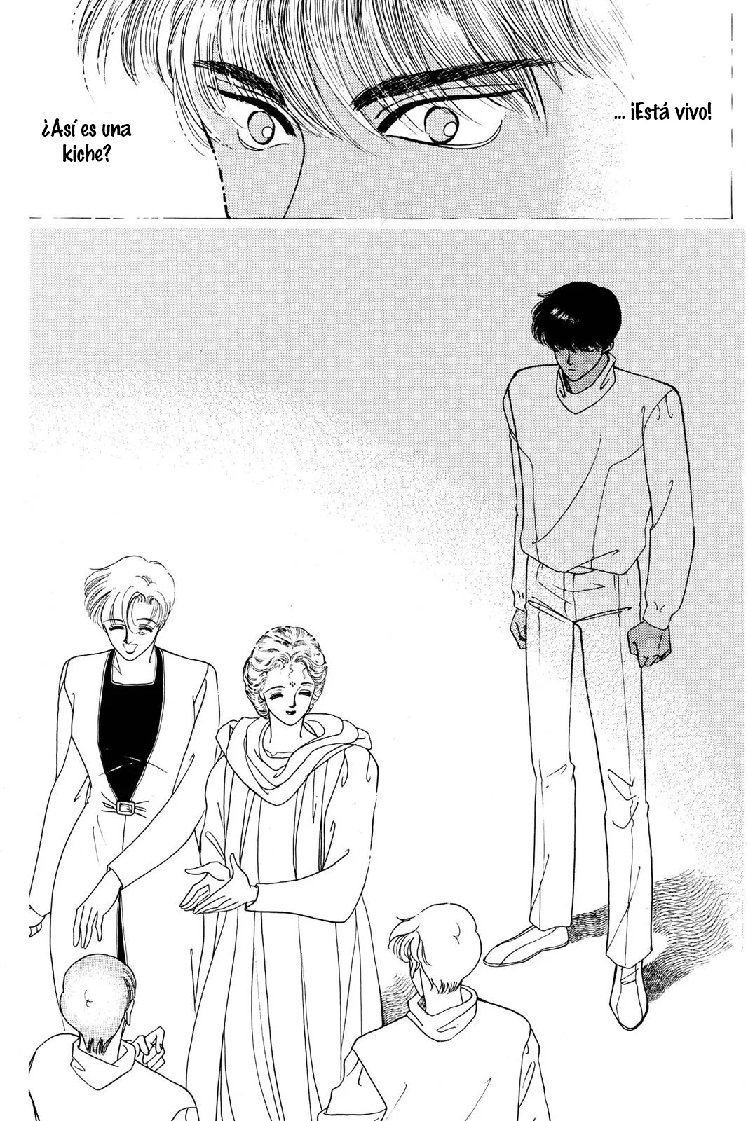 Boku no Chikyuu Wo Mamotte Capítulo 44 - Page 33