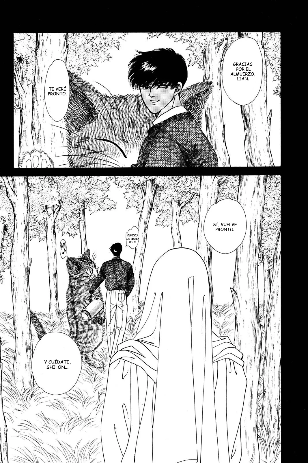 Boku no Chikyuu Wo Mamotte Capítulo 44 - Page 5