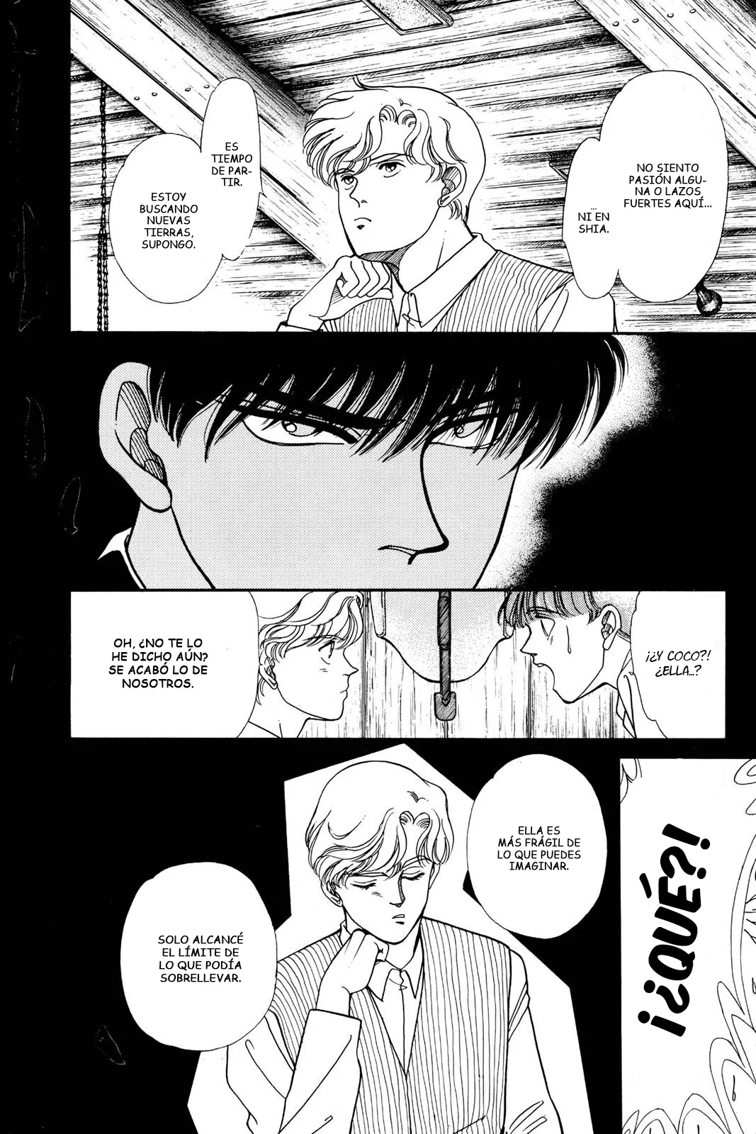 Boku no Chikyuu Wo Mamotte Capítulo 44 - Page 8