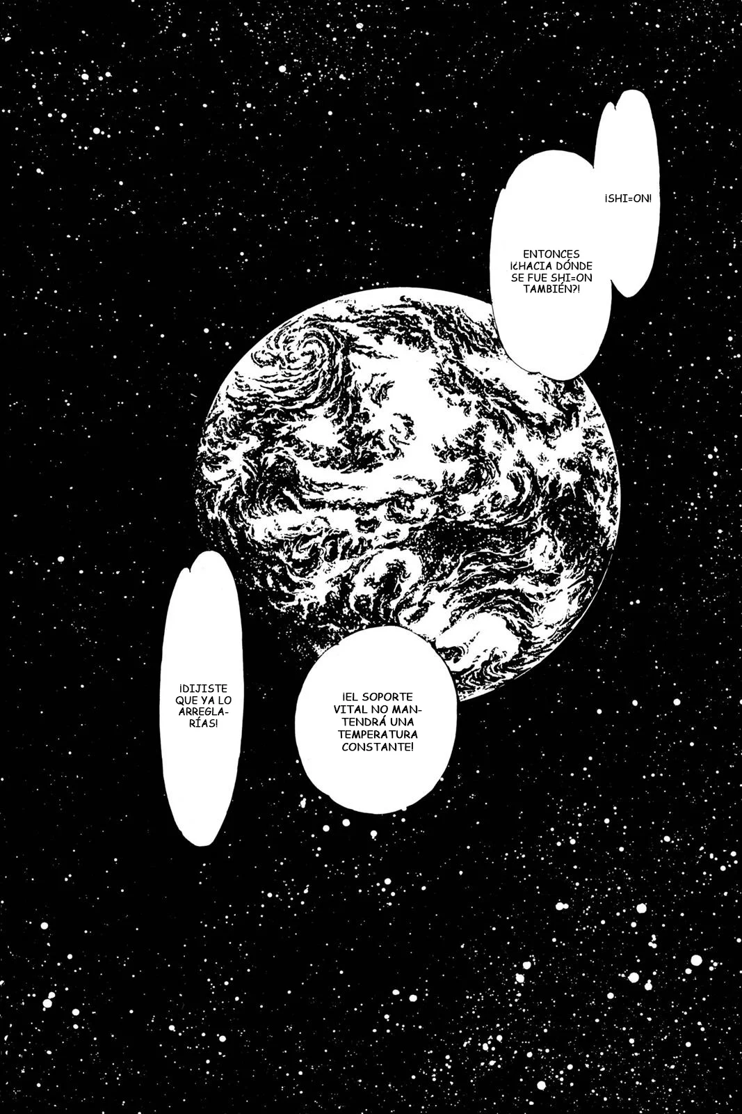 Boku no Chikyuu Wo Mamotte Capítulo 45 - Page 11