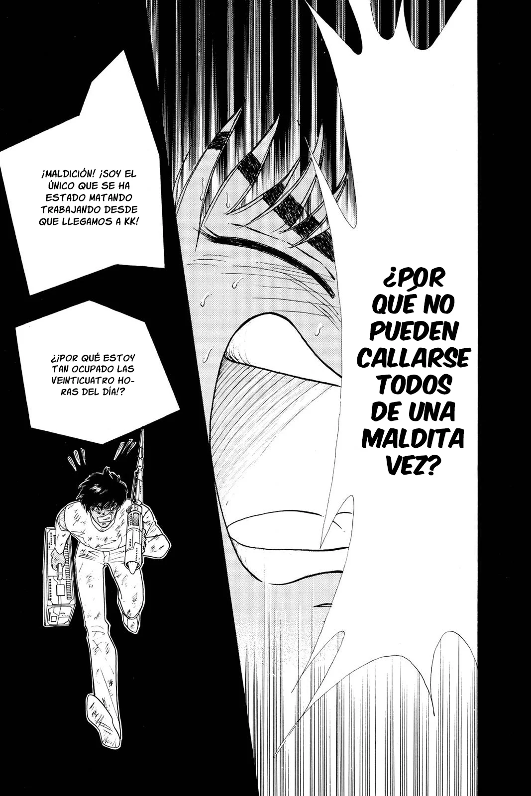 Boku no Chikyuu Wo Mamotte Capítulo 45 - Page 14