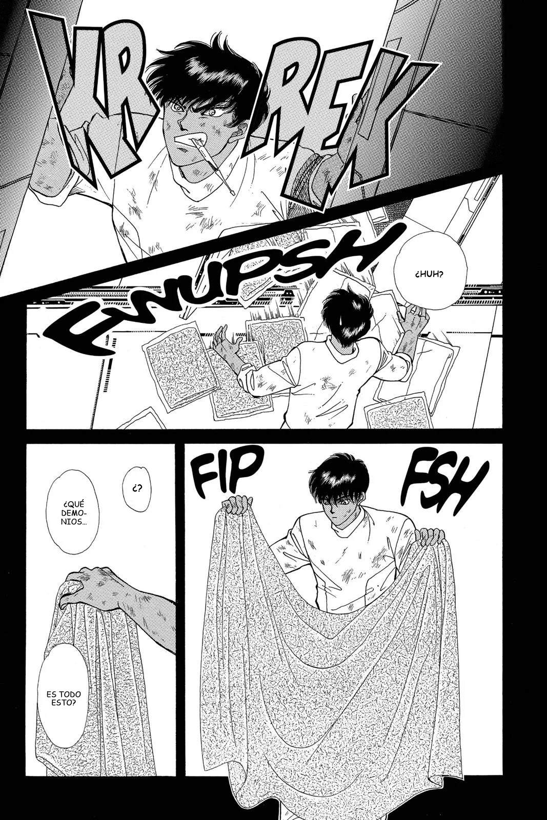 Boku no Chikyuu Wo Mamotte Capítulo 45 - Page 16