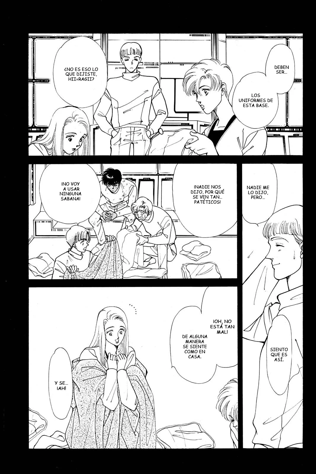 Boku no Chikyuu Wo Mamotte Capítulo 45 - Page 17