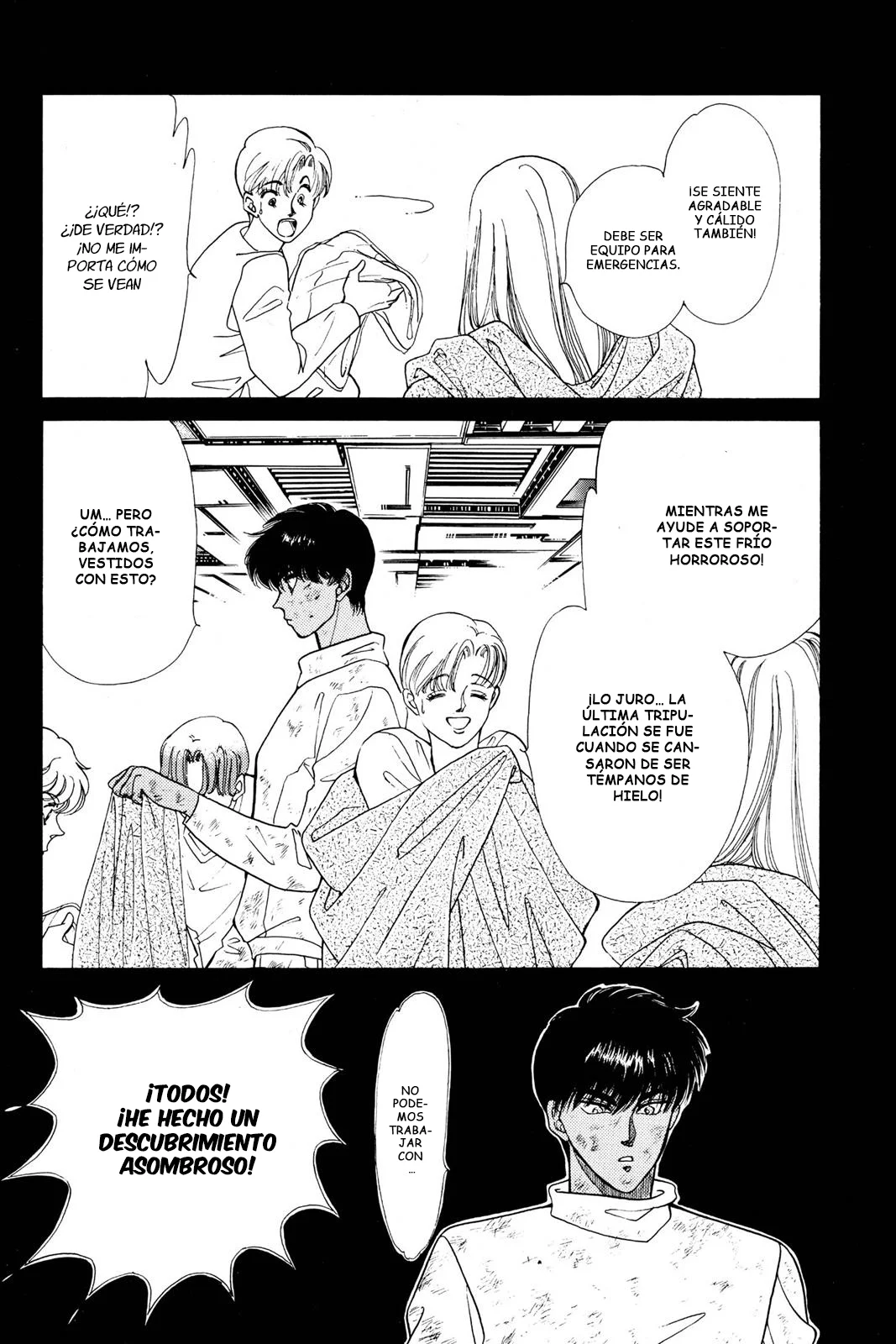 Boku no Chikyuu Wo Mamotte Capítulo 45 - Page 18