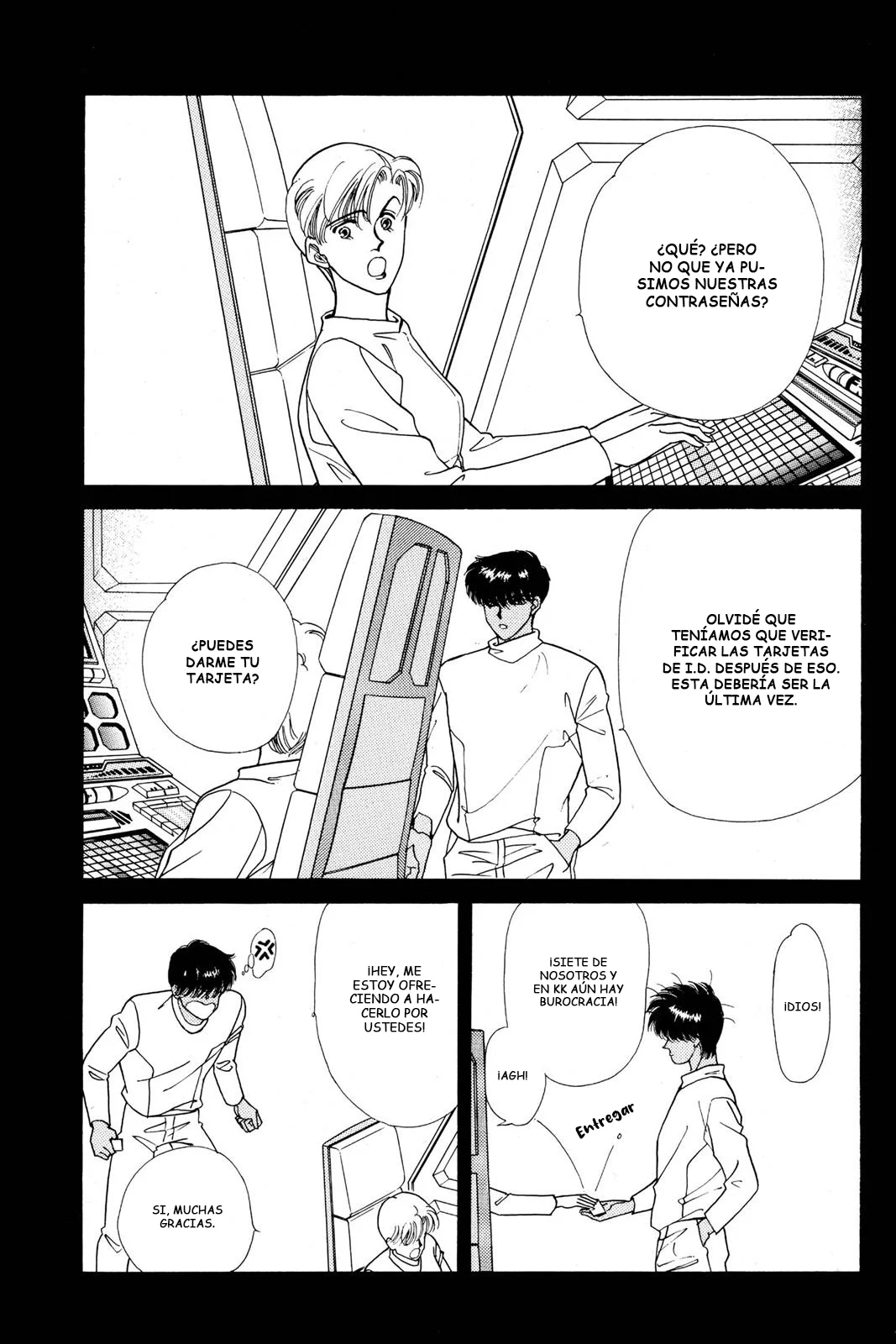 Boku no Chikyuu Wo Mamotte Capítulo 45 - Page 21