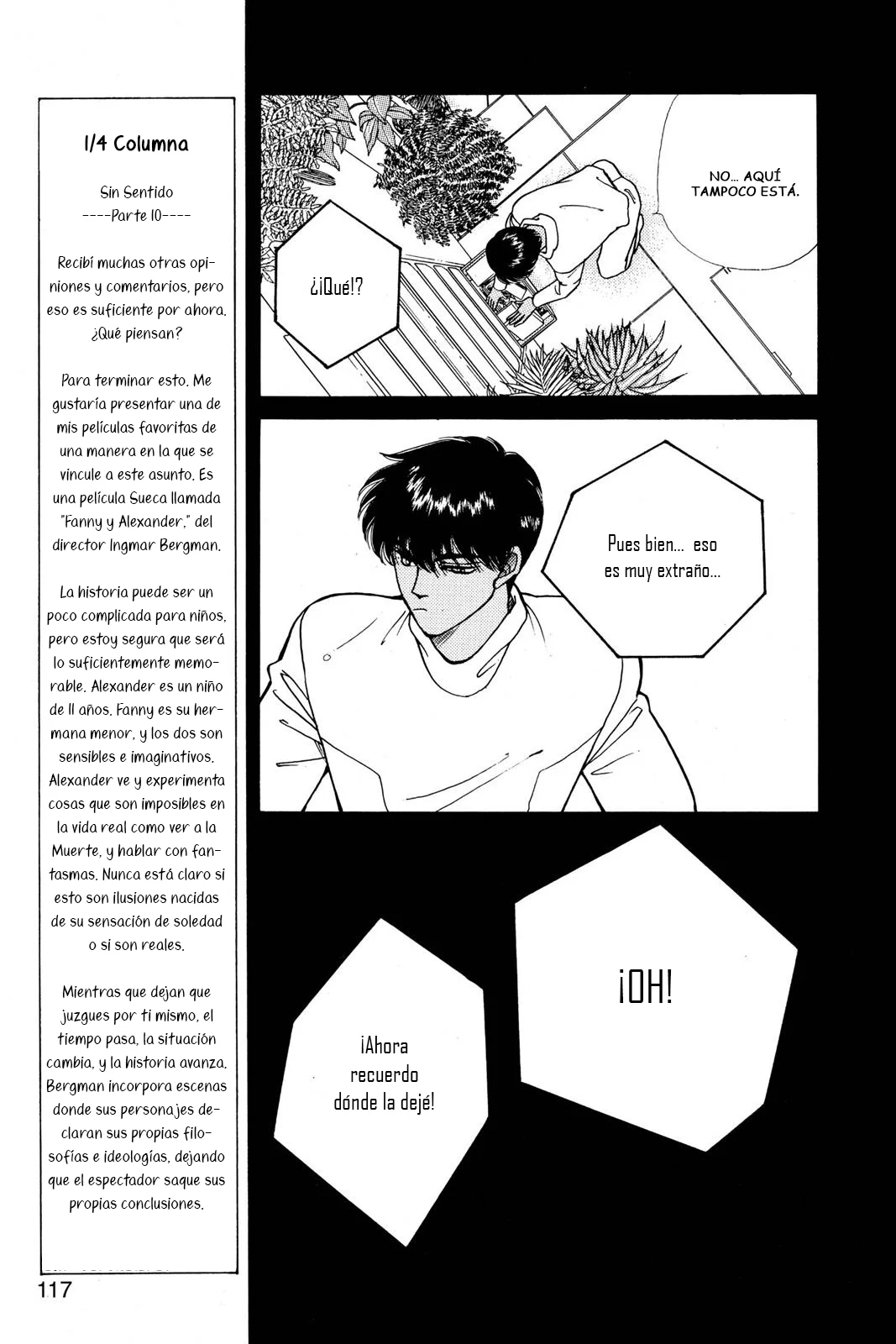 Boku no Chikyuu Wo Mamotte Capítulo 45 - Page 26