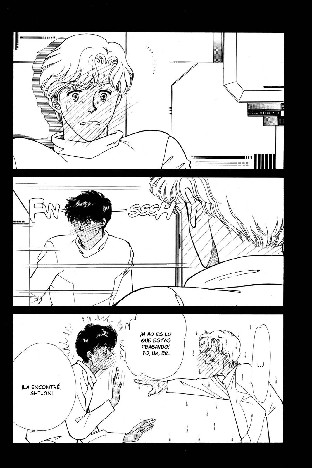 Boku no Chikyuu Wo Mamotte Capítulo 45 - Page 30