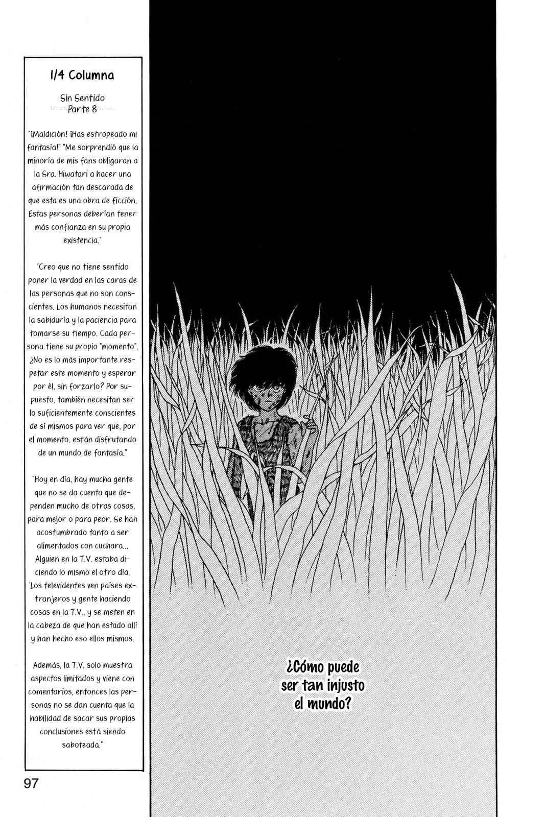 Boku no Chikyuu Wo Mamotte Capítulo 45 - Page 6