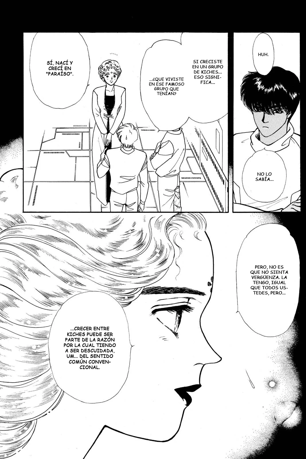 Boku no Chikyuu Wo Mamotte Capítulo 46 - Page 11