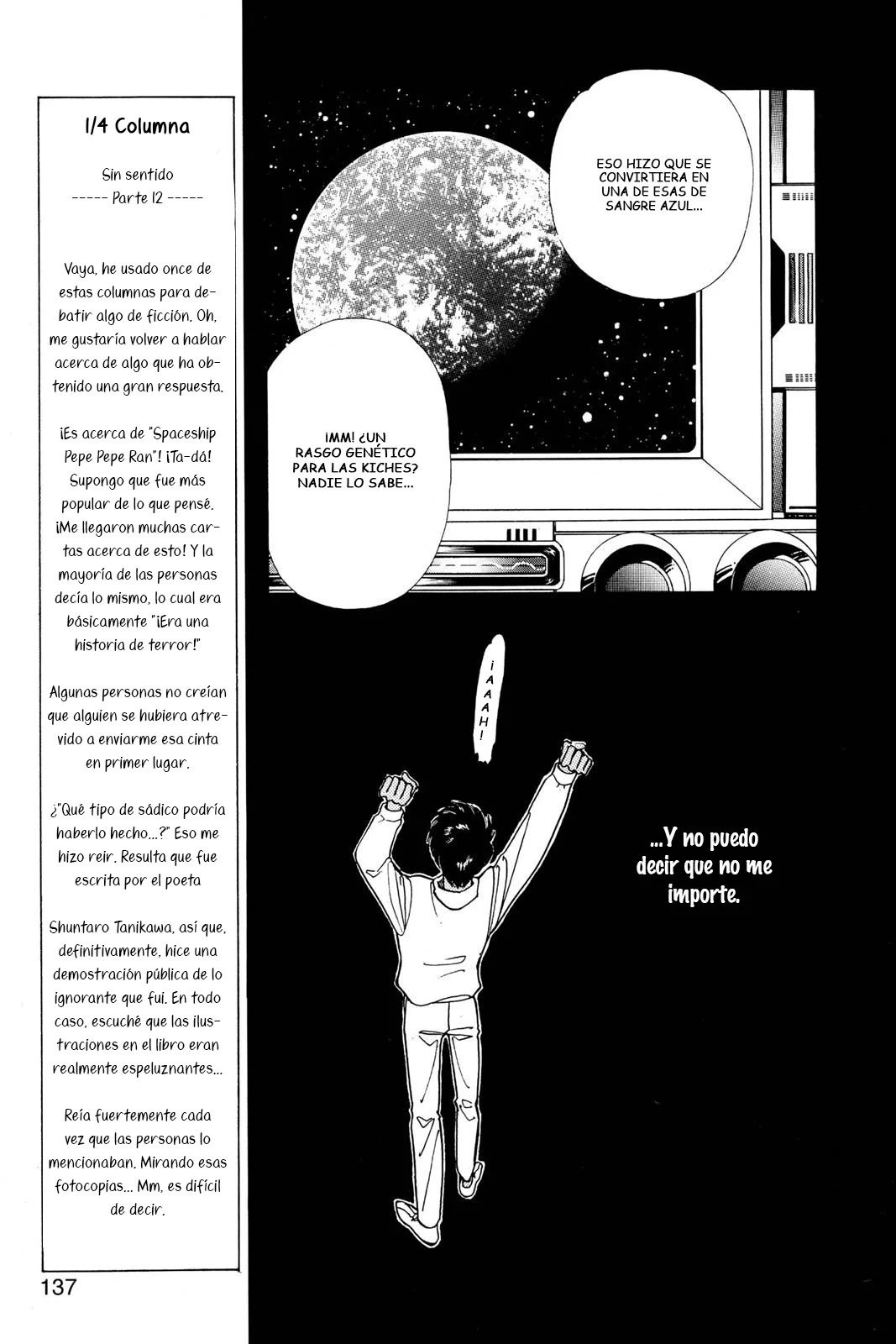 Boku no Chikyuu Wo Mamotte Capítulo 46 - Page 16