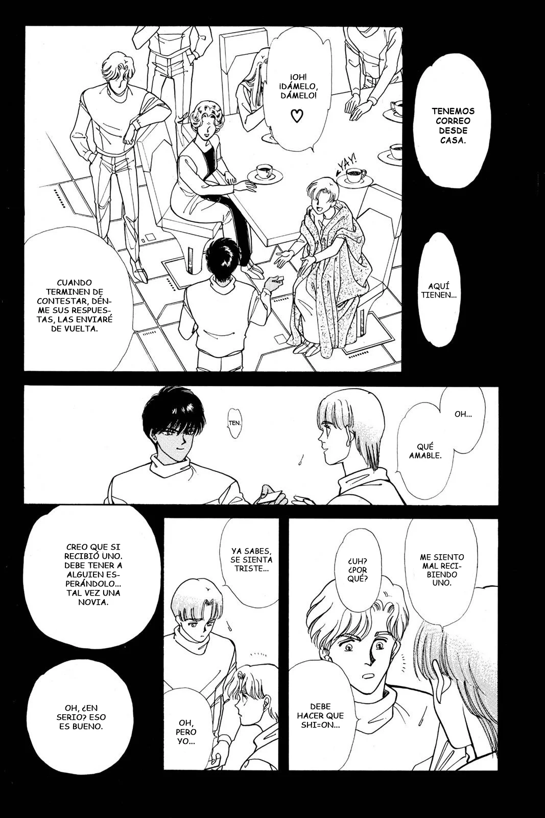 Boku no Chikyuu Wo Mamotte Capítulo 46 - Page 20