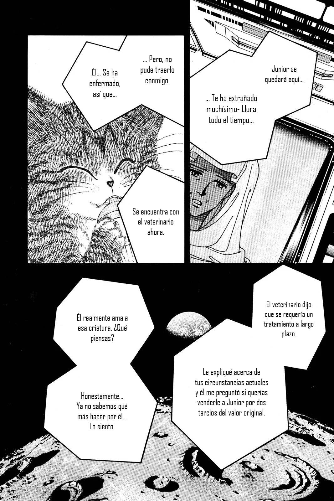 Boku no Chikyuu Wo Mamotte Capítulo 46 - Page 25