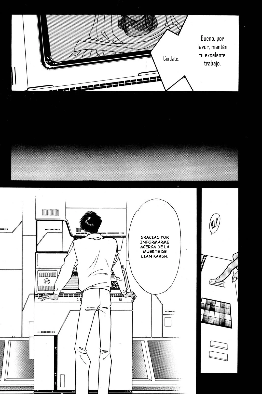 Boku no Chikyuu Wo Mamotte Capítulo 46 - Page 26