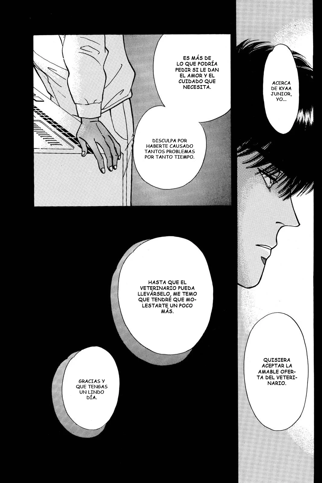 Boku no Chikyuu Wo Mamotte Capítulo 46 - Page 27