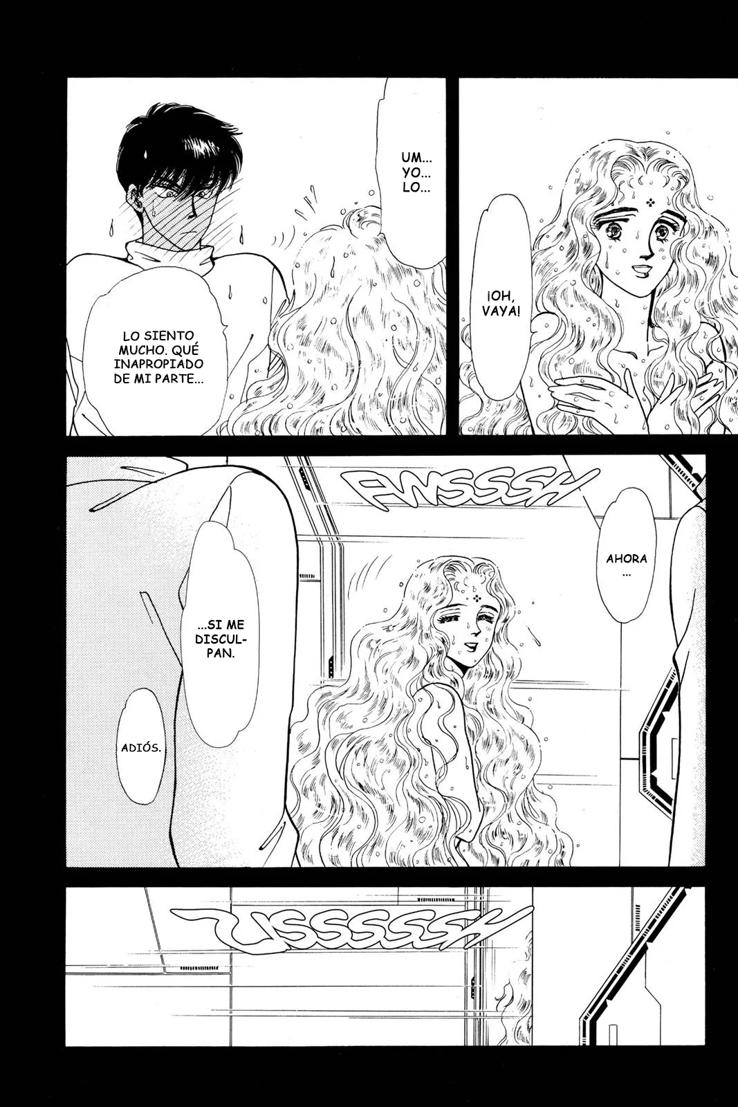 Boku no Chikyuu Wo Mamotte Capítulo 46 - Page 4