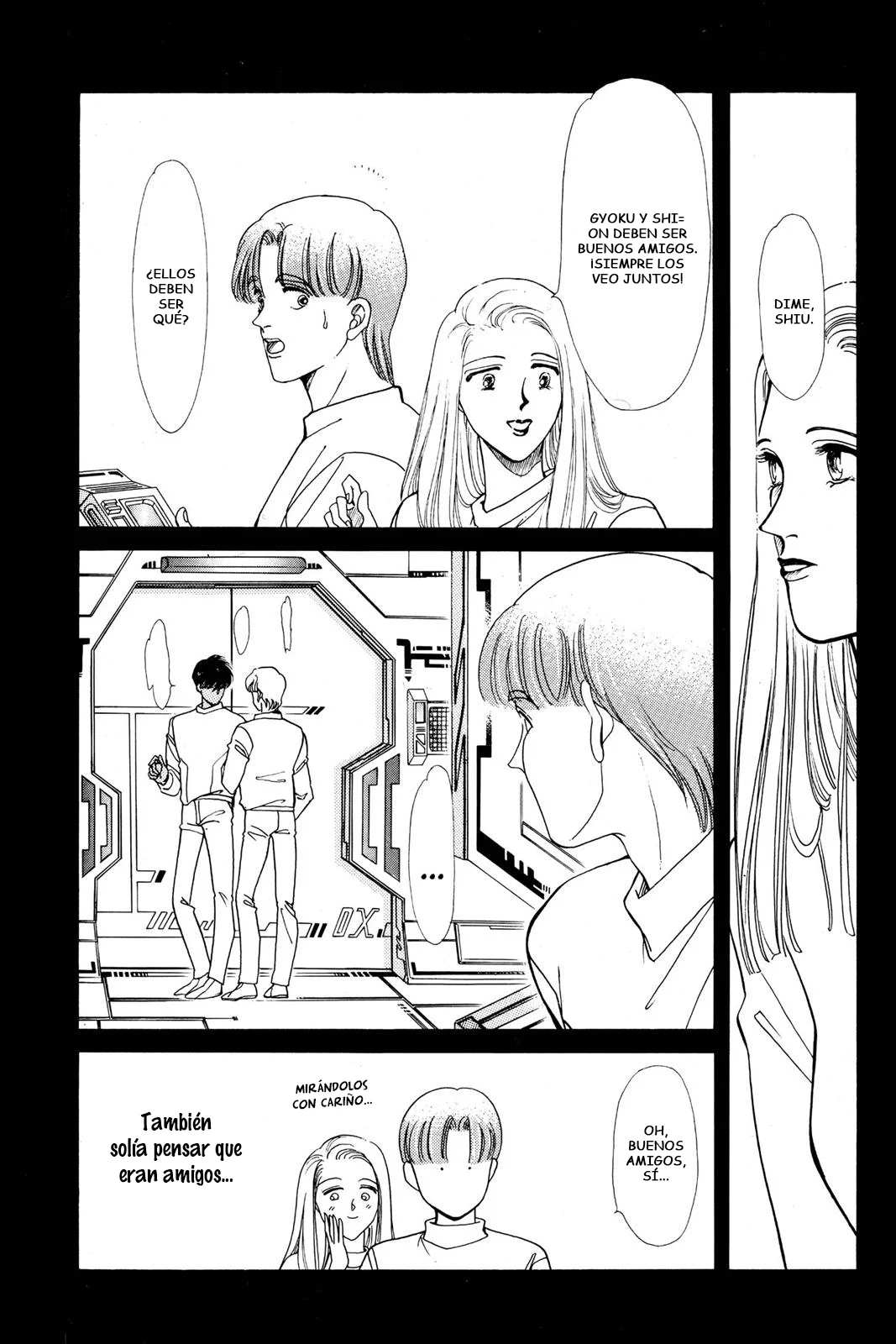 Boku no Chikyuu Wo Mamotte Capítulo 46 - Page 5
