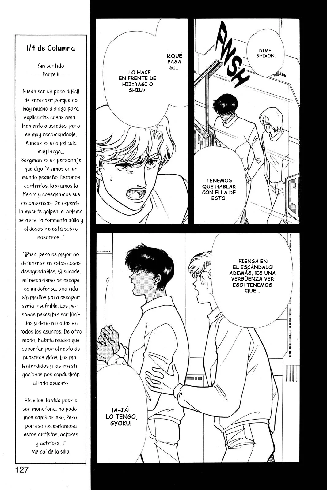 Boku no Chikyuu Wo Mamotte Capítulo 46 - Page 6