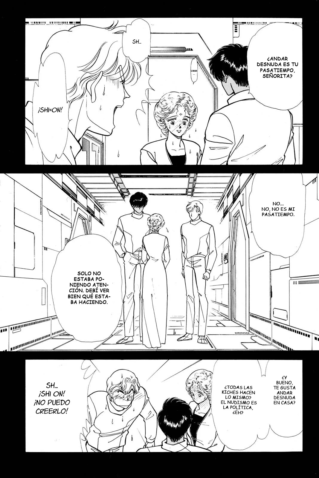 Boku no Chikyuu Wo Mamotte Capítulo 46 - Page 9
