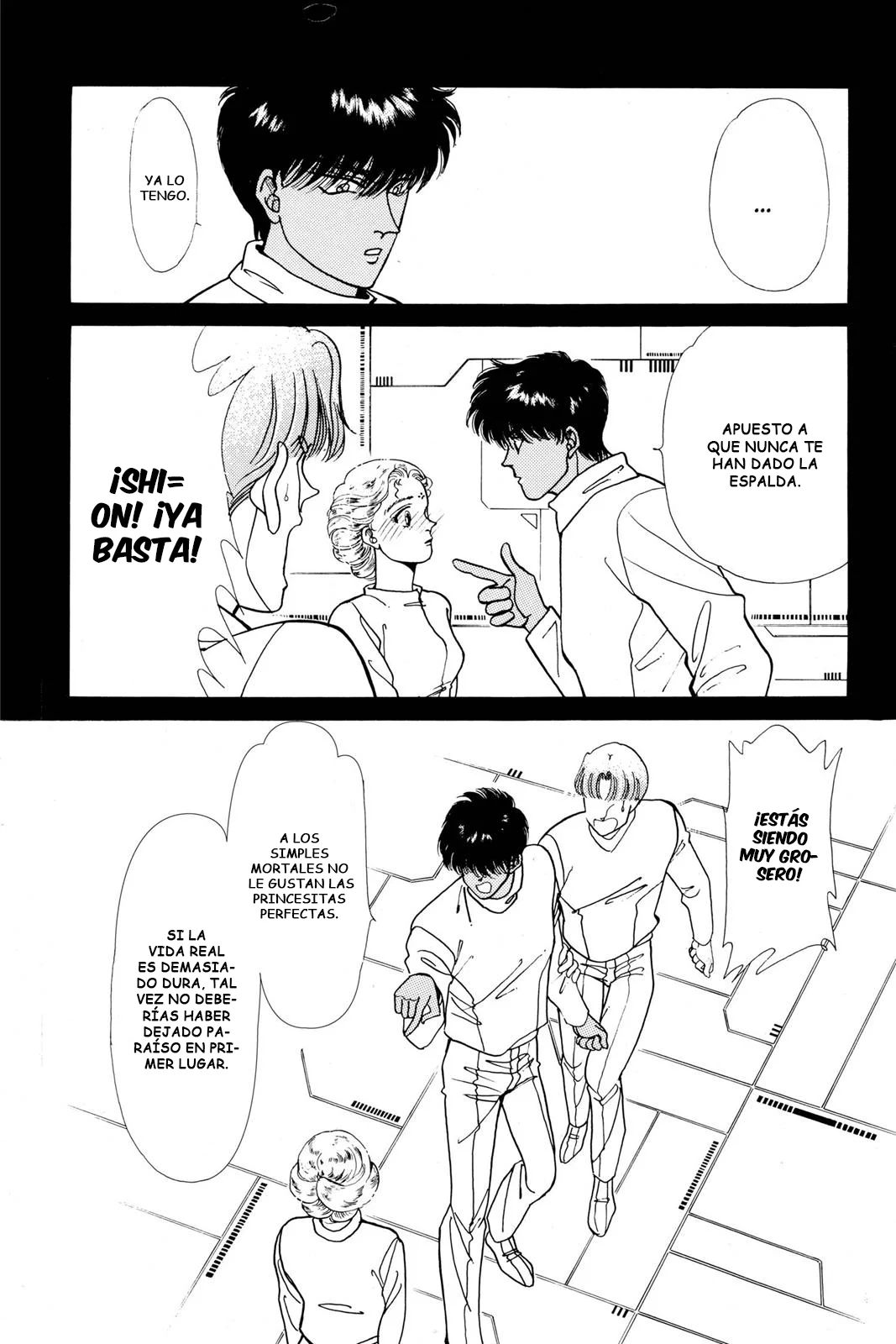 Boku no Chikyuu Wo Mamotte Capítulo 47 - Page 14