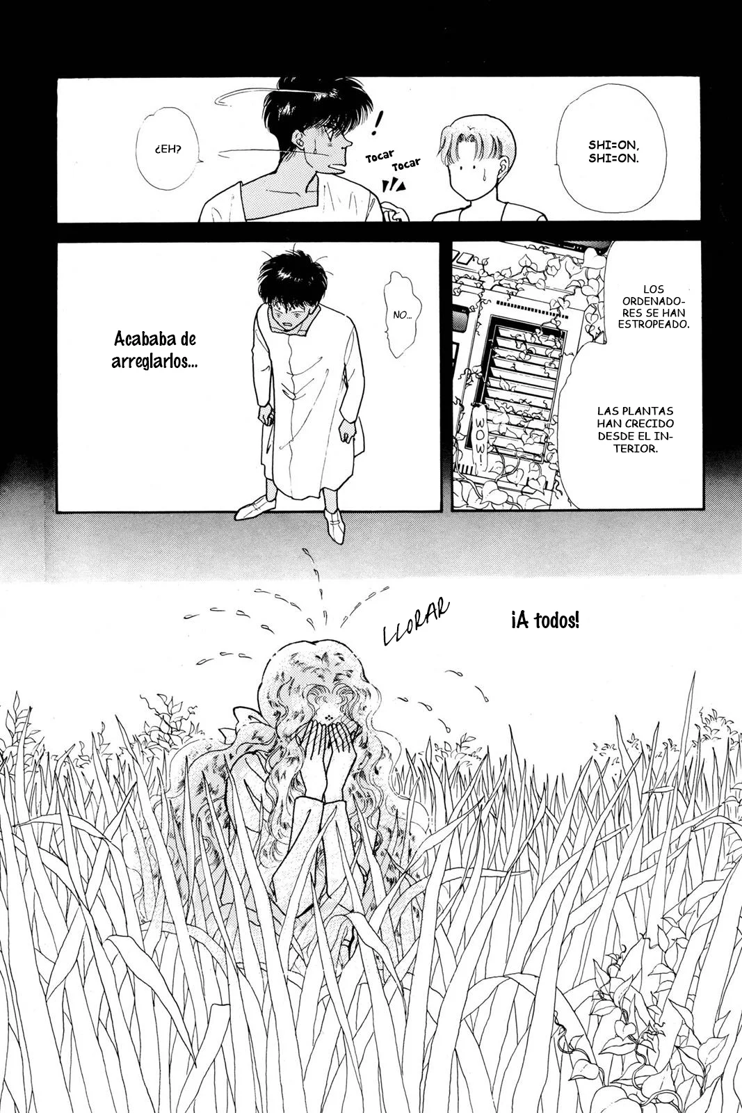 Boku no Chikyuu Wo Mamotte Capítulo 47 - Page 26