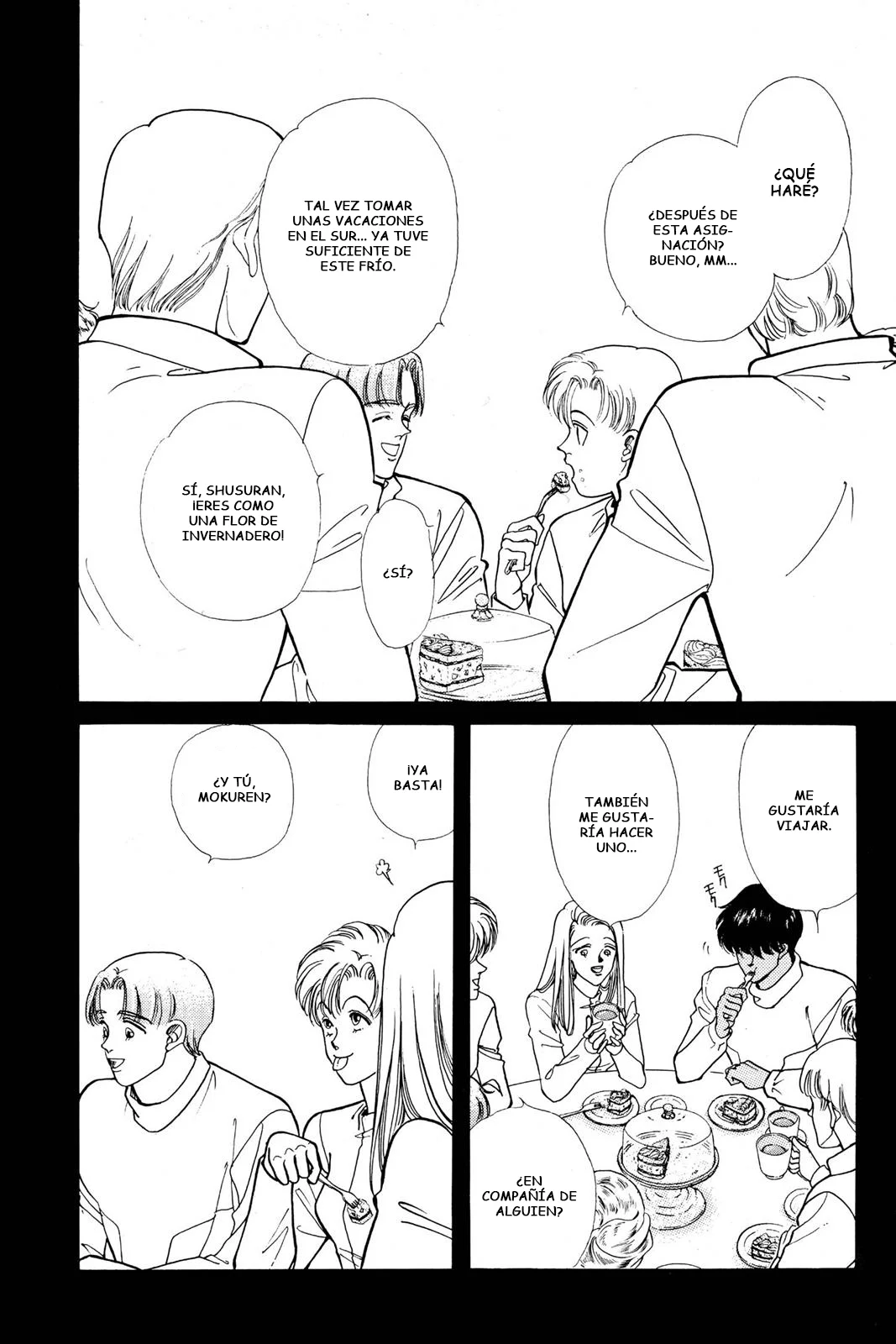 Boku no Chikyuu Wo Mamotte Capítulo 47 - Page 4