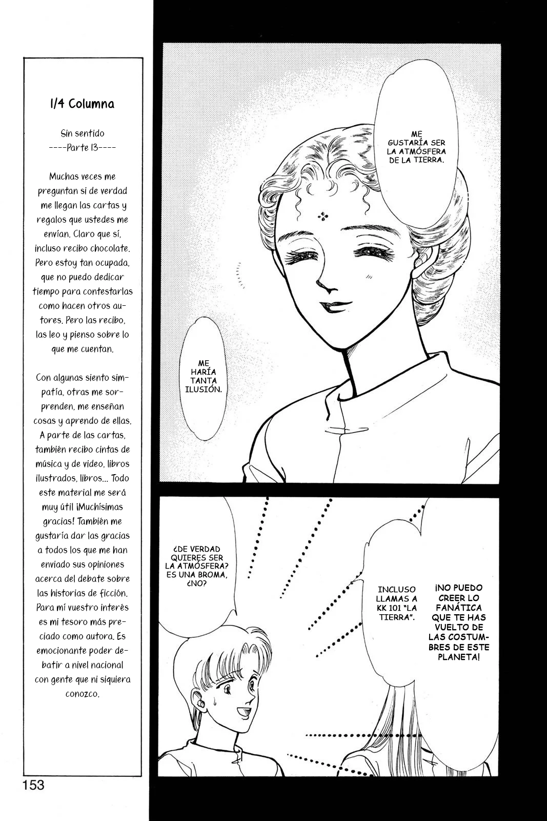 Boku no Chikyuu Wo Mamotte Capítulo 47 - Page 5