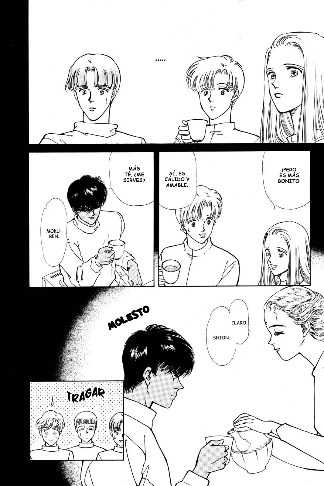 Boku no Chikyuu Wo Mamotte Capítulo 47 - Page 8