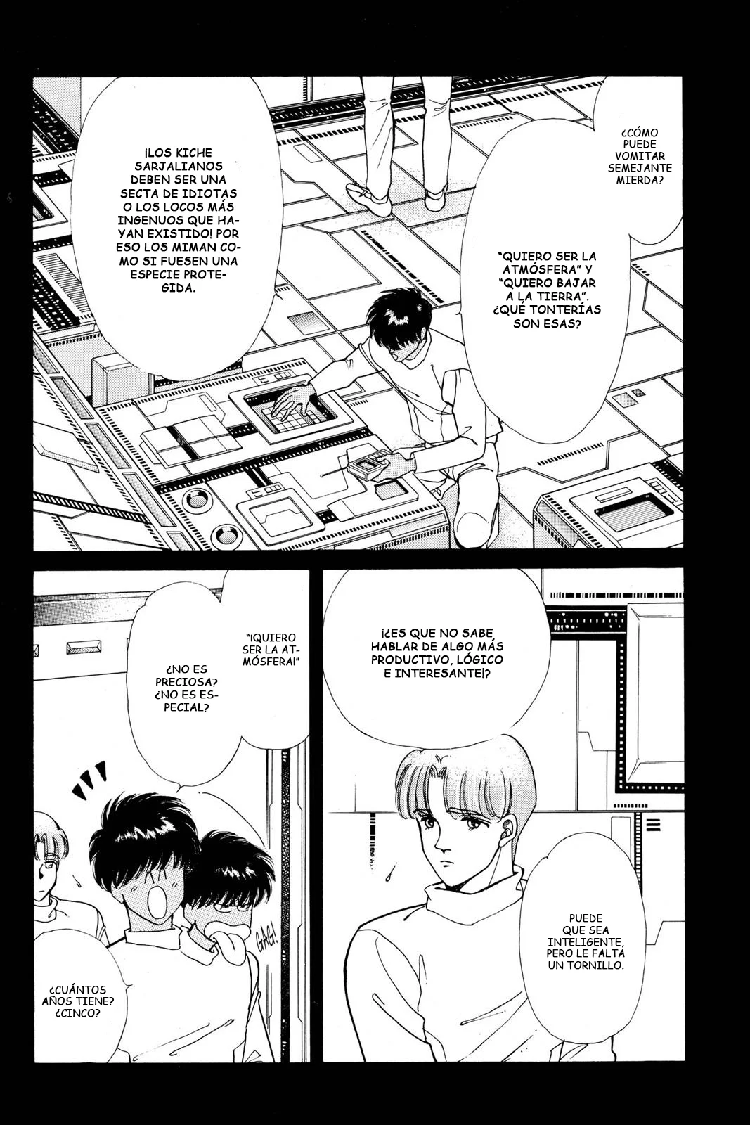 Boku no Chikyuu Wo Mamotte Capítulo 47 - Page 9