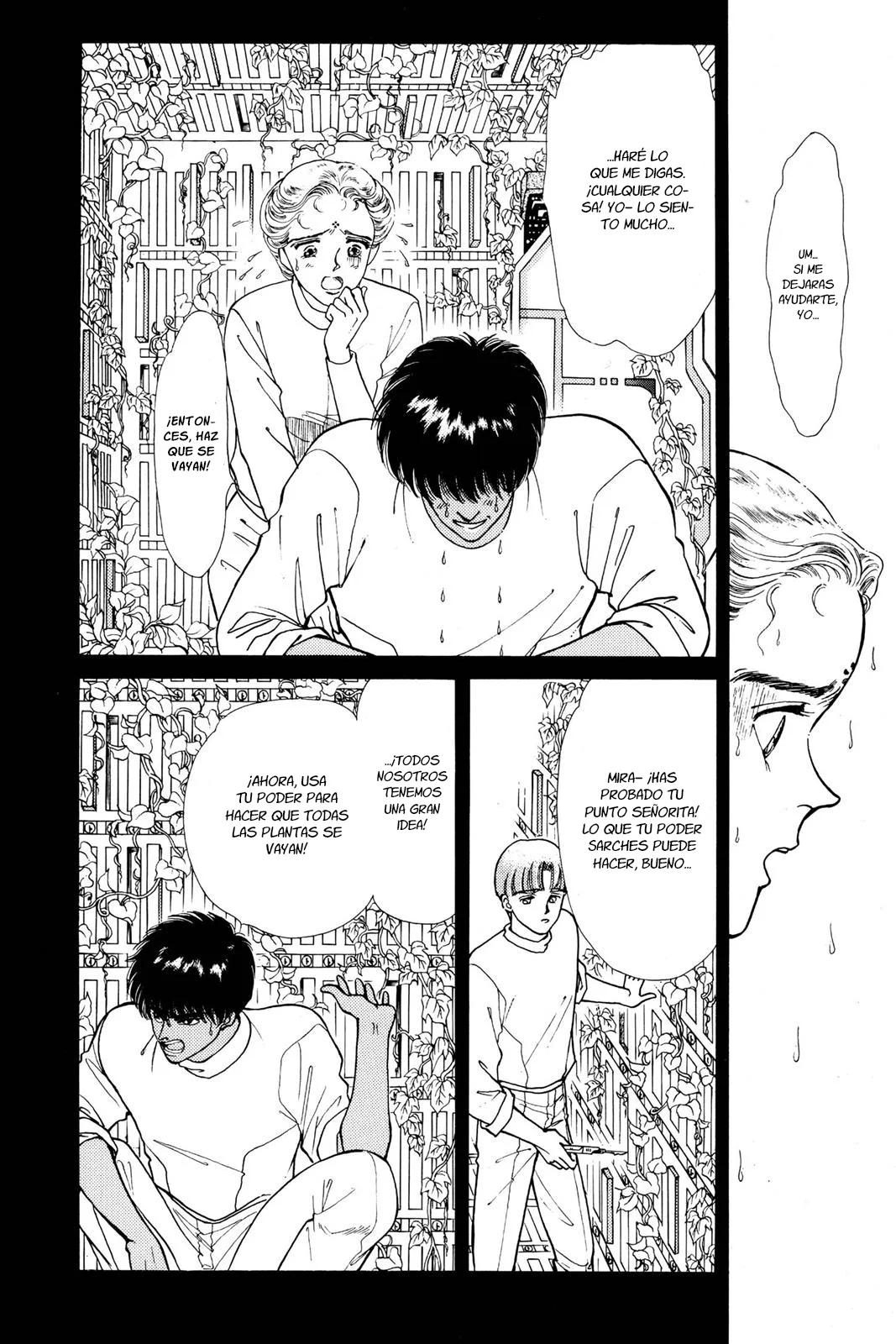 Boku no Chikyuu Wo Mamotte Capítulo 48 - Page 10