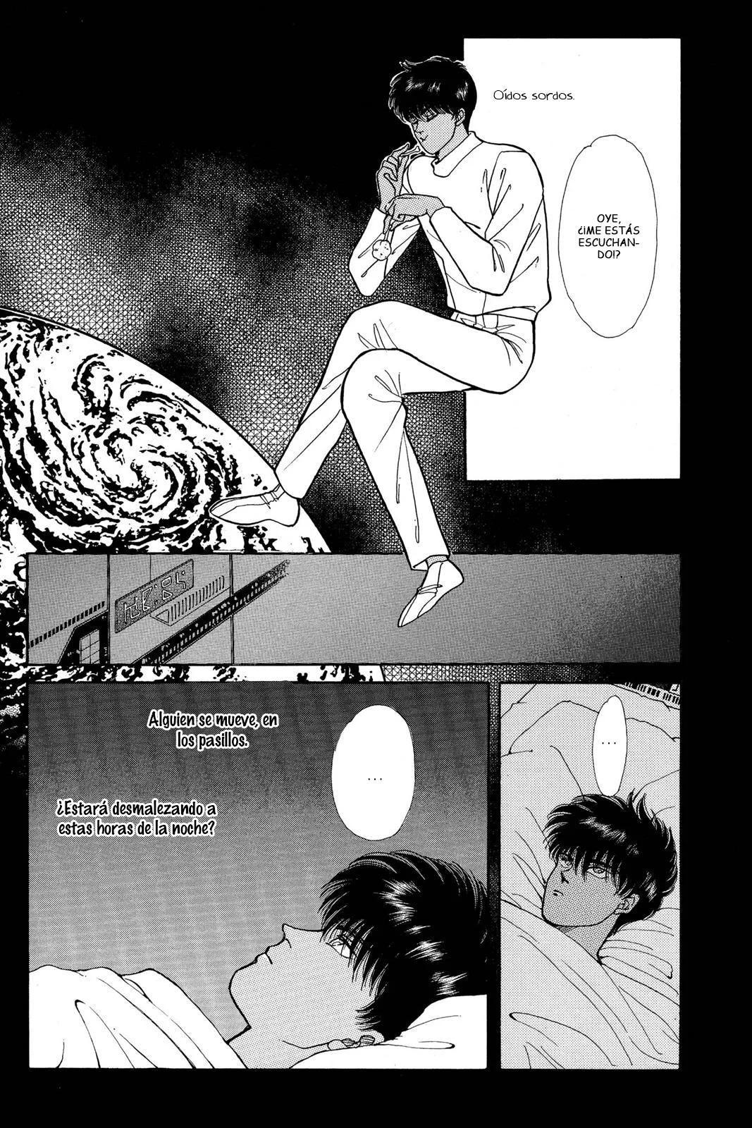 Boku no Chikyuu Wo Mamotte Capítulo 48 - Page 15