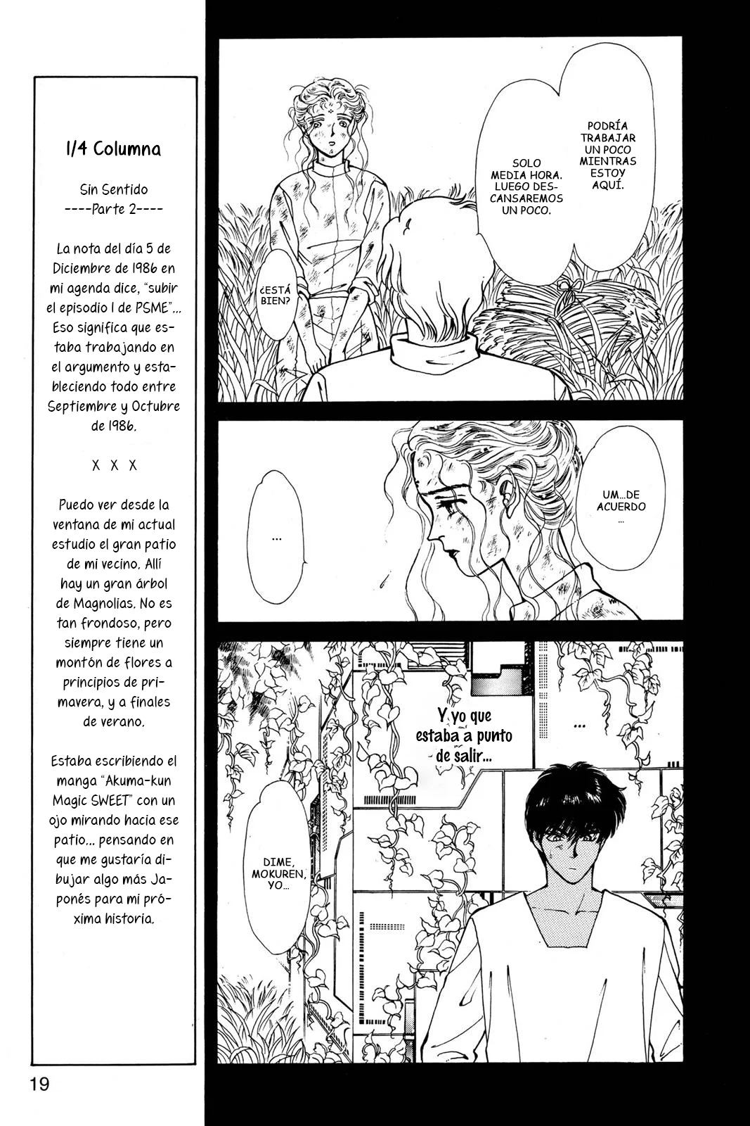 Boku no Chikyuu Wo Mamotte Capítulo 48 - Page 21