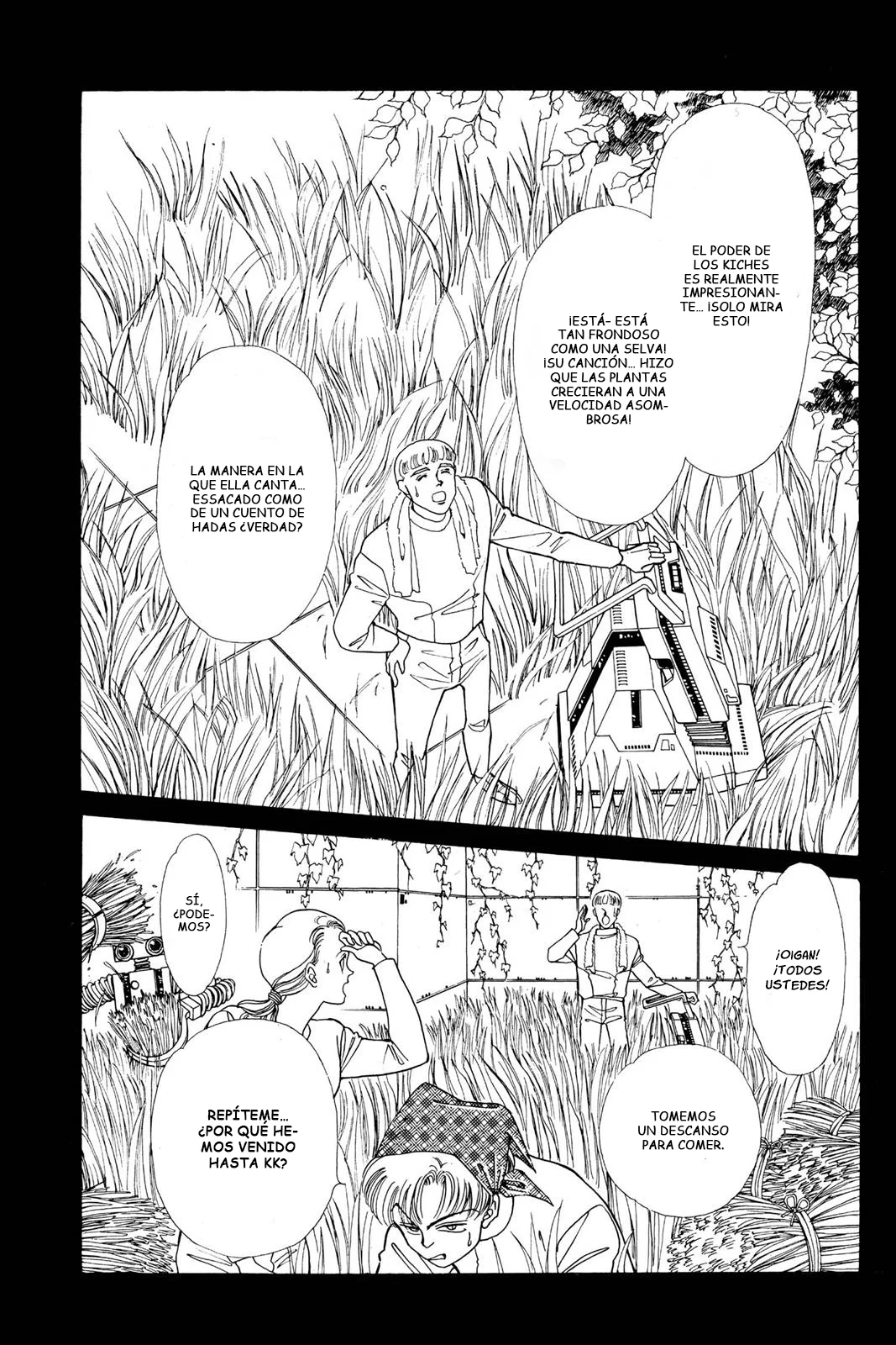 Boku no Chikyuu Wo Mamotte Capítulo 48 - Page 8
